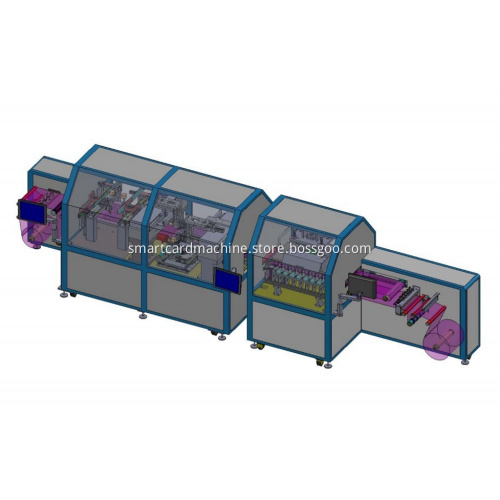 RFID Flip Chip Mounting Production Equipment